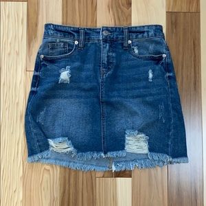 Nwot denim skirt